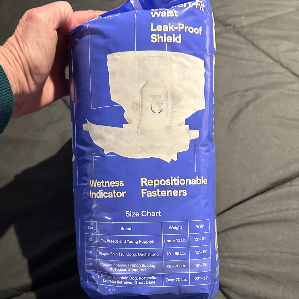 Dog Diapers - Medium - Picture 2 of 4